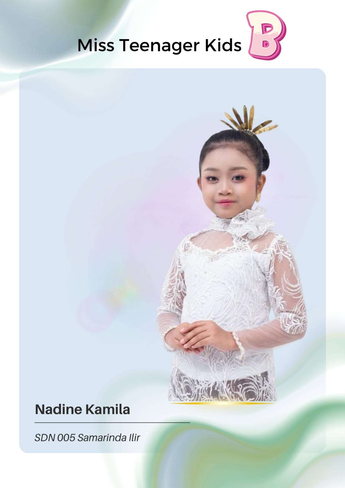 NADINE KAMILA